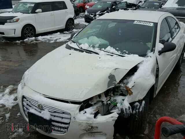 2005 CHRYSLER SEBRING - VIN: 1C3EL46X75N691387 - Фото 2