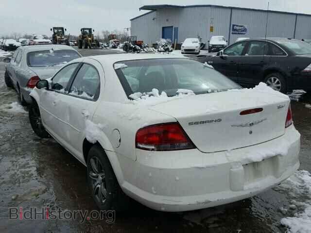 2005 CHRYSLER SEBRING - VIN: 1C3EL46X75N691387 - Фото 3