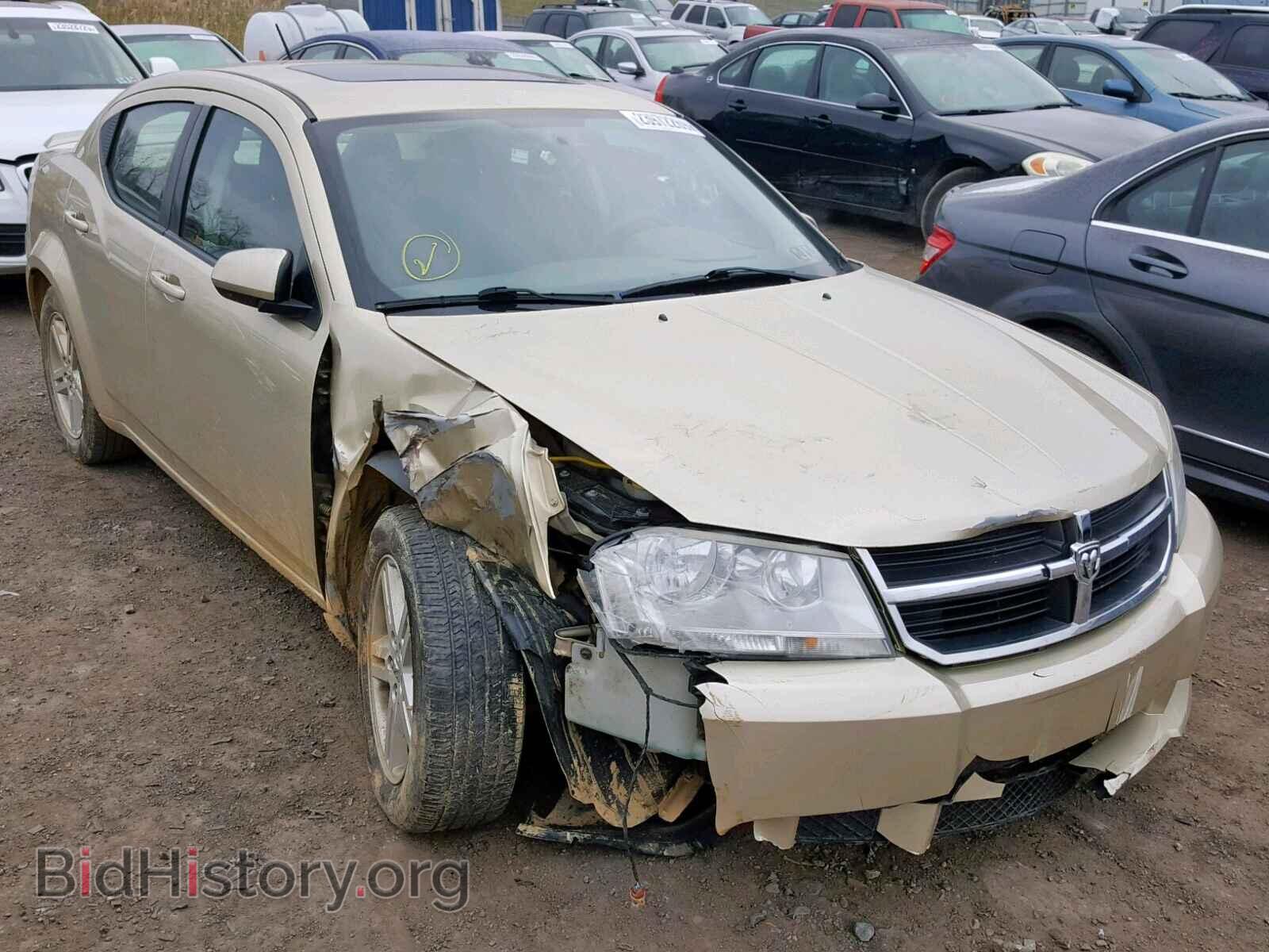 Photo 1B3CC5FB6AN206035 - DODGE AVENGER 2010