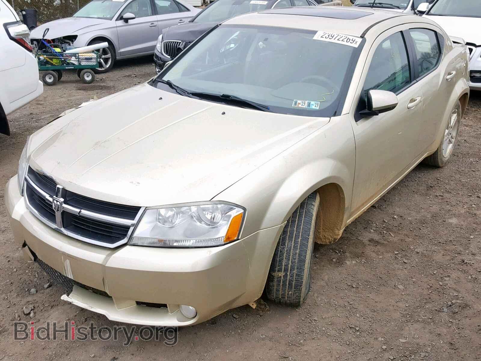 2010 DODGE AVENGER - VIN: 1B3CC5FB6AN206035 - Фото 2