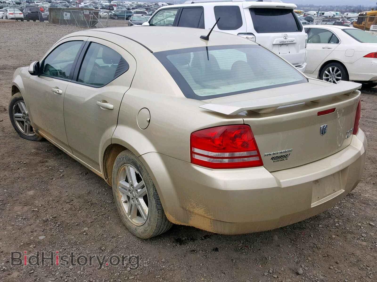 2010 DODGE AVENGER - VIN: 1B3CC5FB6AN206035 - Фото 3