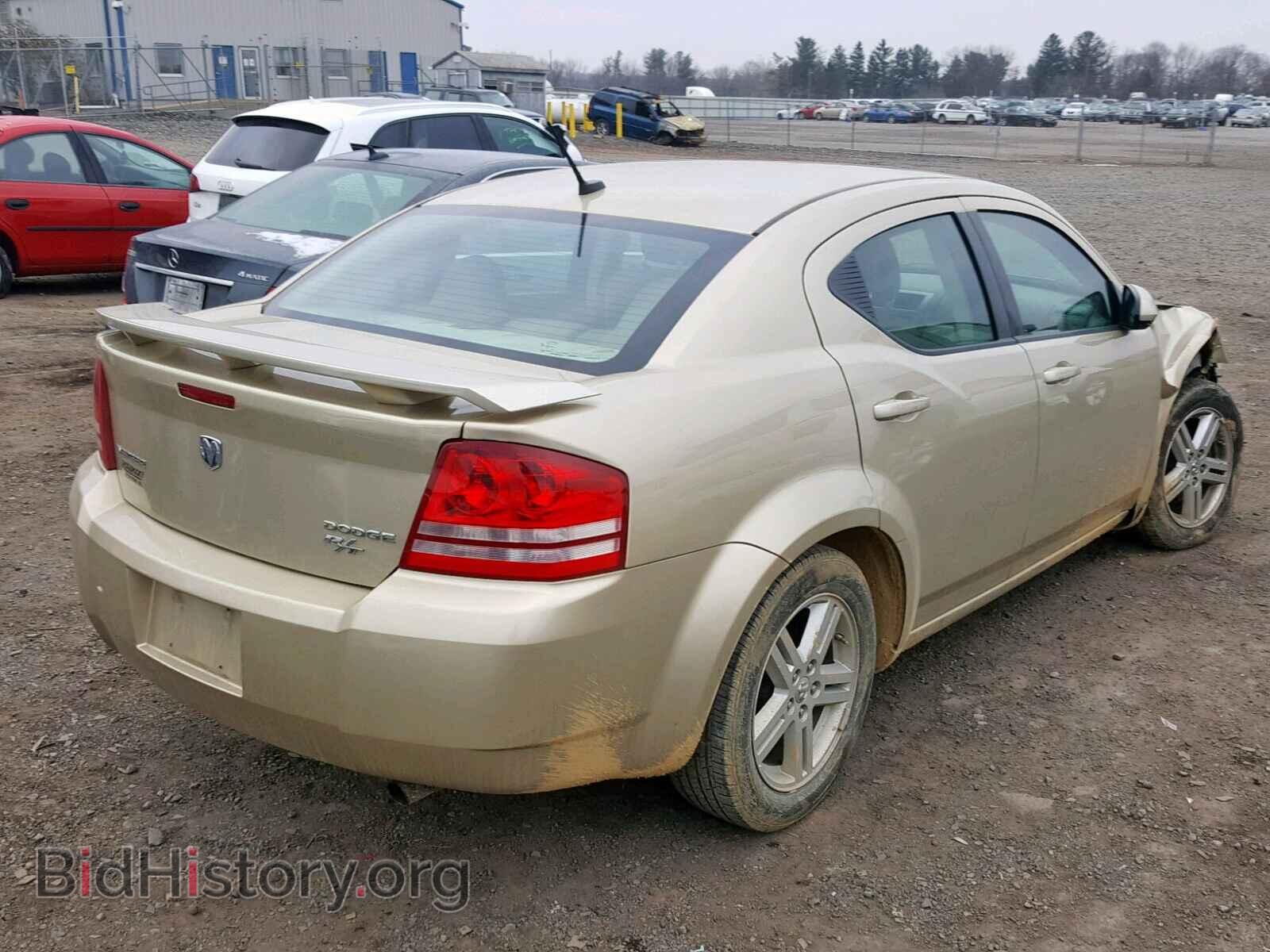 2010 DODGE AVENGER - VIN: 1B3CC5FB6AN206035 - Фото 4