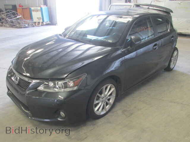 2011 LEXUS CT 200 - VIN: JTHKD5BH9B2029757 - Фото 2