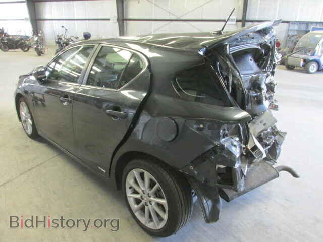 2011 LEXUS CT 200 - VIN: JTHKD5BH9B2029757 - Фото 3
