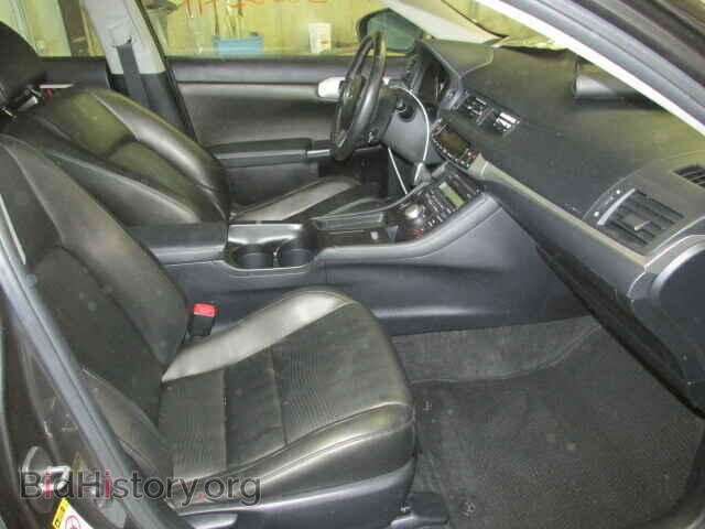2011 LEXUS CT 200 - VIN: JTHKD5BH9B2029757 - Фото 5