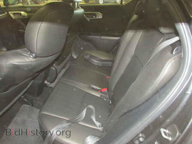 2011 LEXUS CT 200 - VIN: JTHKD5BH9B2029757 - Фото 6