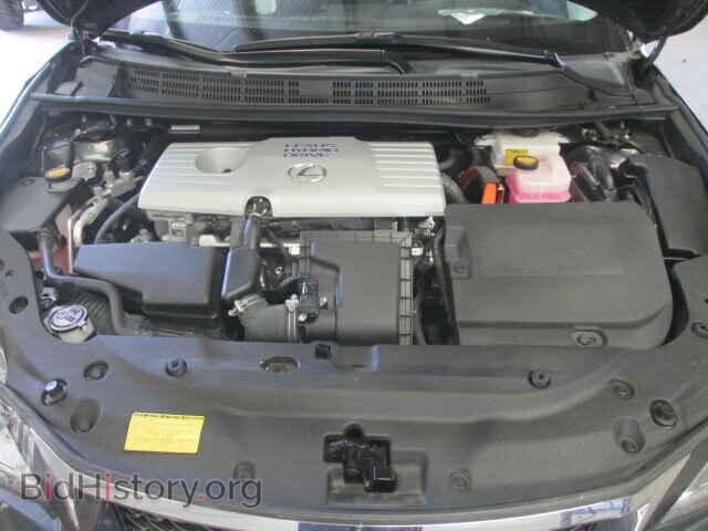 2011 LEXUS CT 200 - VIN: JTHKD5BH9B2029757 - Фото 7