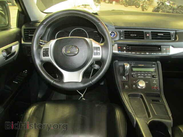 2011 LEXUS CT 200 - VIN: JTHKD5BH9B2029757 - Фото 9
