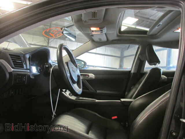 2011 LEXUS CT 200 - VIN: JTHKD5BH9B2029757 - Фото 10