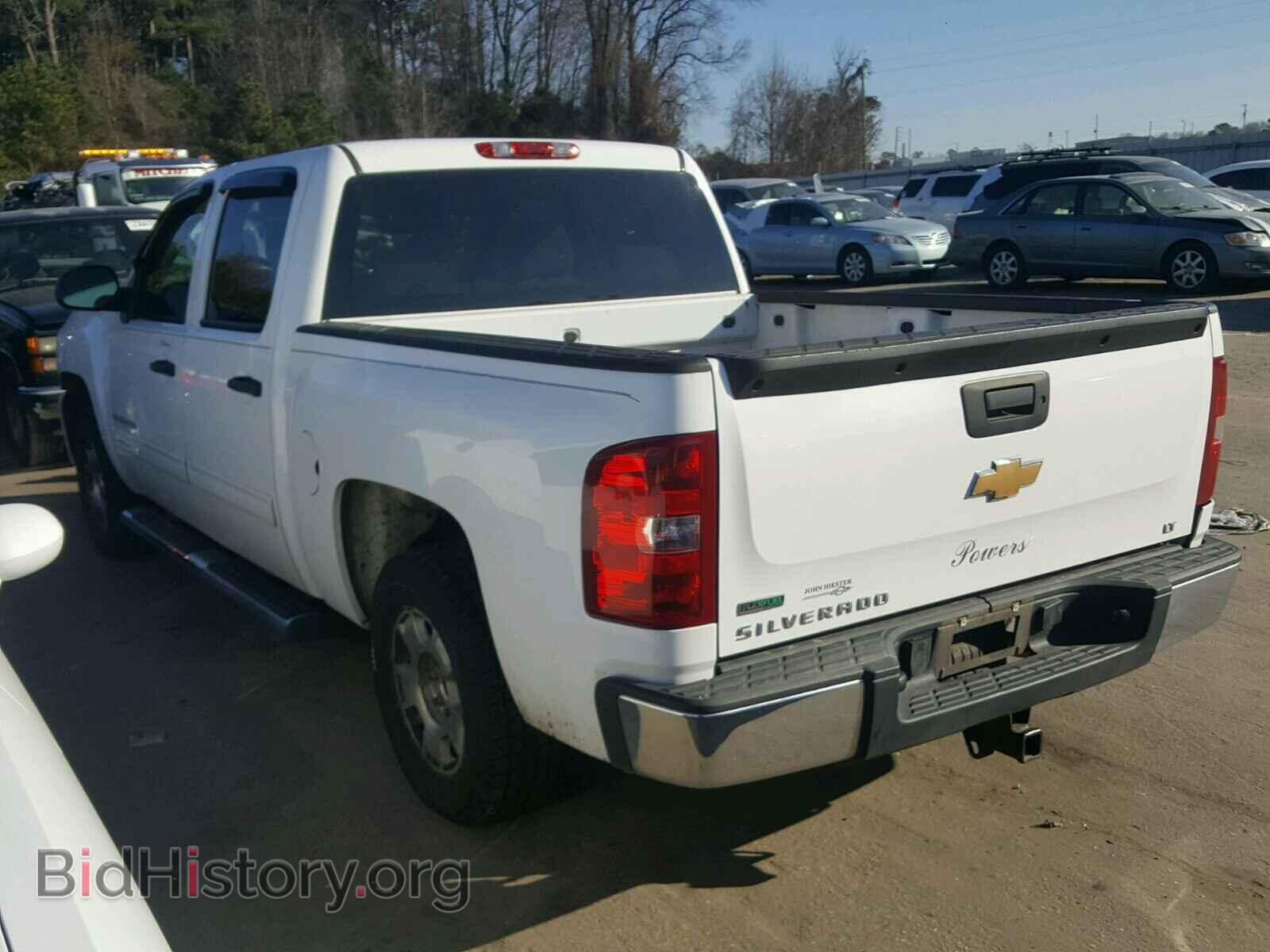 2011 CHEVROLET SILVERADO - VIN: 3GCPCSE00BG162641 - Фото 3