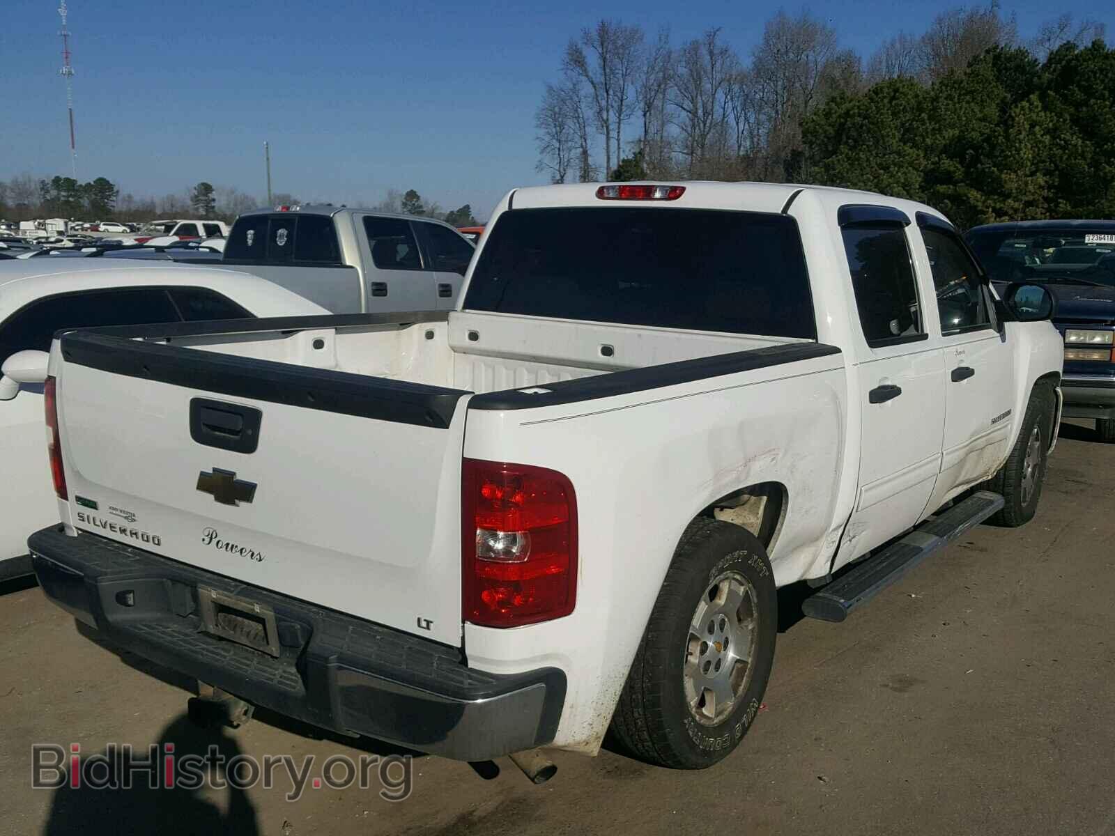 2011 CHEVROLET SILVERADO - VIN: 3GCPCSE00BG162641 - Фото 4