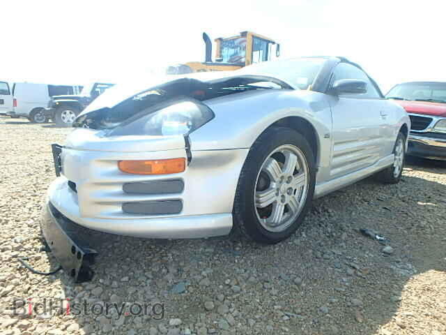 2001 MITSUBISHI ECLIPSE - VIN: 4A3AE85H81E048902 - Photo 2