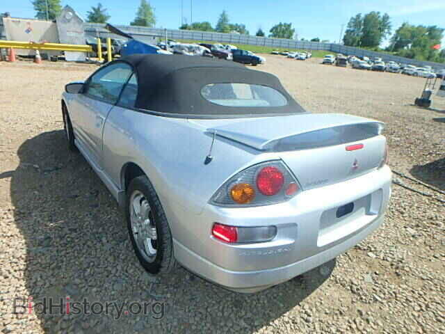 2001 MITSUBISHI ECLIPSE - VIN: 4A3AE85H81E048902 - Photo 3
