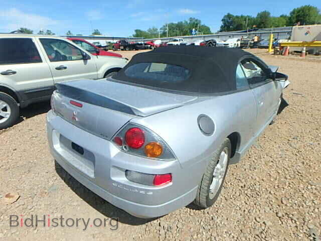 2001 MITSUBISHI ECLIPSE - VIN: 4A3AE85H81E048902 - Photo 4
