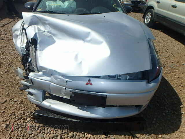2001 MITSUBISHI ECLIPSE - VIN: 4A3AE85H81E048902 - Photo 9