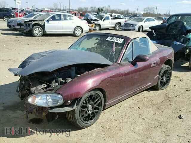 2000 MAZDA MIATA - VIN: JM1NB3530Y0145085 - Фото 2
