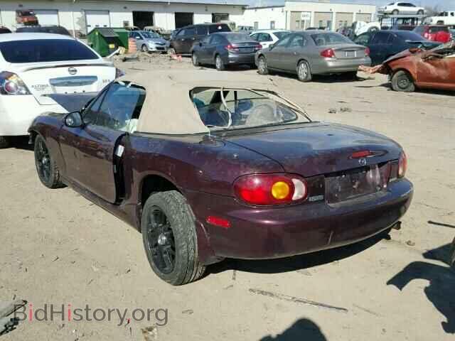 2000 MAZDA MIATA - VIN: JM1NB3530Y0145085 - Фото 3