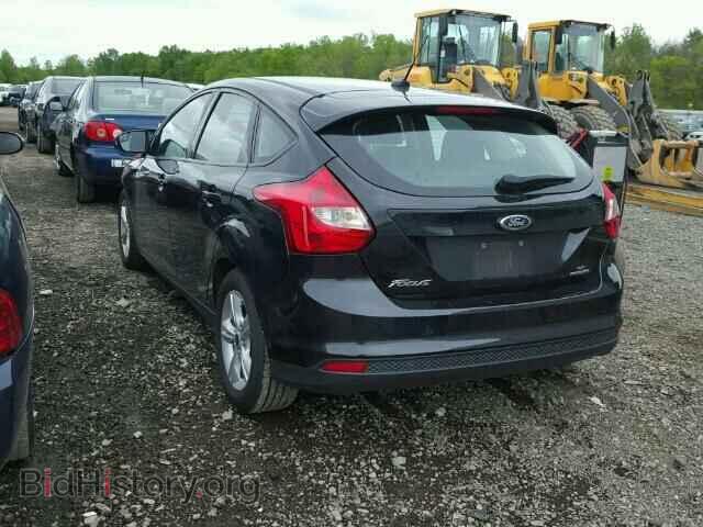 2014 FORD FOCUS - VIN: 1FADP3K27EL449944 - Фото 3