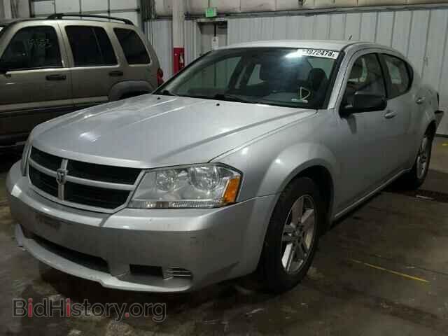 2010 DODGE AVENGER - VIN: 1B3CC4FB9AN184641 - Фото 2