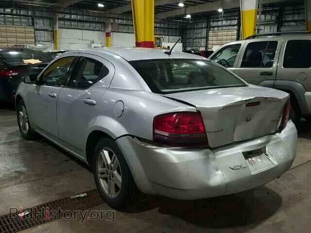 2010 DODGE AVENGER - VIN: 1B3CC4FB9AN184641 - Фото 3