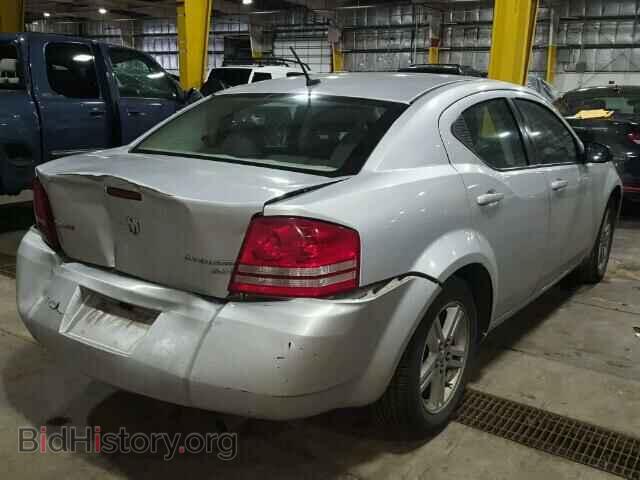 2010 DODGE AVENGER - VIN: 1B3CC4FB9AN184641 - Фото 4