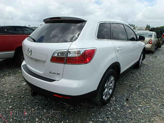 2011 MAZDA CX-9 - VIN: JM3TB2BA7B0305871 - Фото 4