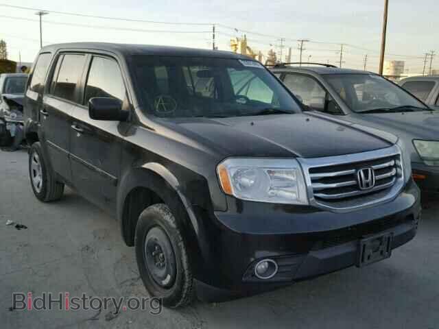 Фотография 5FNYF3H45CB003833 - HONDA PILOT 2012