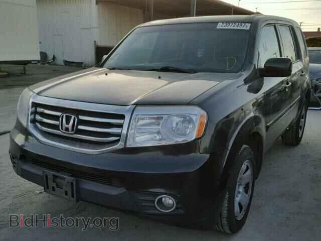 2012 HONDA PILOT - VIN: 5FNYF3H45CB003833 - Фото 2
