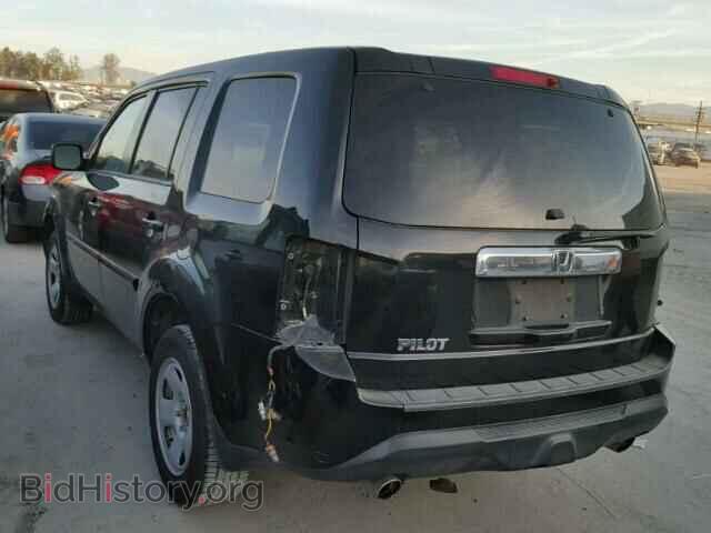 2012 HONDA PILOT - VIN: 5FNYF3H45CB003833 - Фото 3