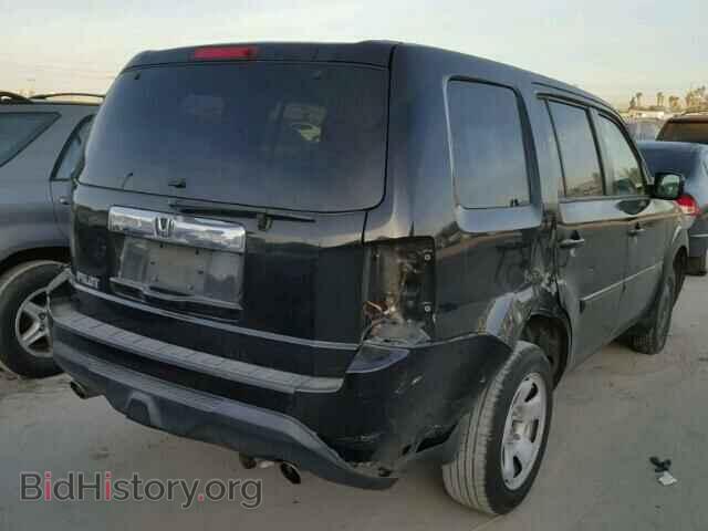 2012 HONDA PILOT - VIN: 5FNYF3H45CB003833 - Фото 4