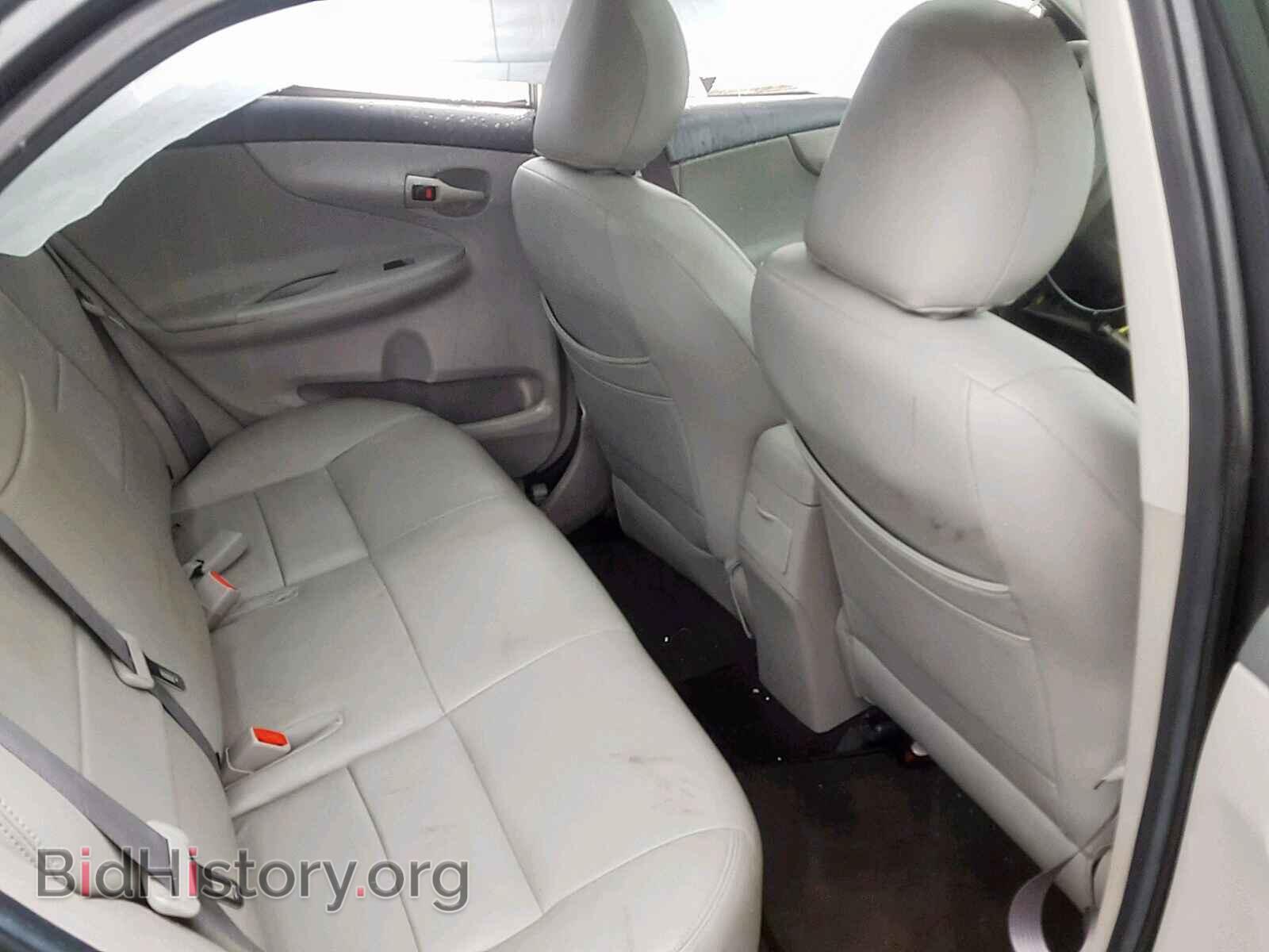 2009 TOYOTA COROLLA BA - VIN: 2T1BU40E39C103500 - Фото 6