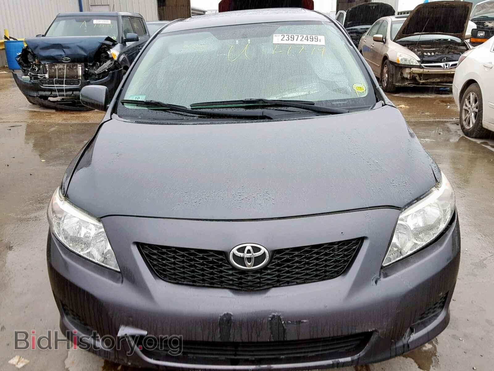2009 TOYOTA COROLLA BA - VIN: 2T1BU40E39C103500 - Фото 7