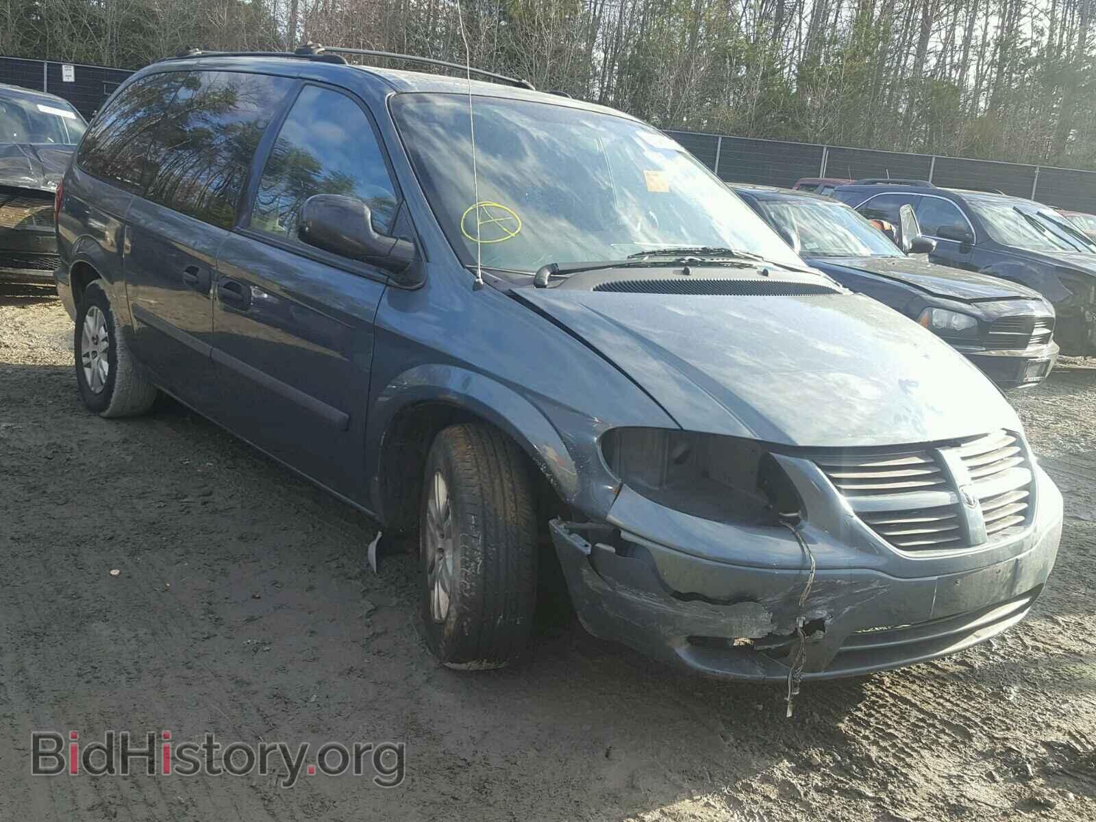 Фотография 1D4GP24R96B543197 - DODGE CARAVAN 2006