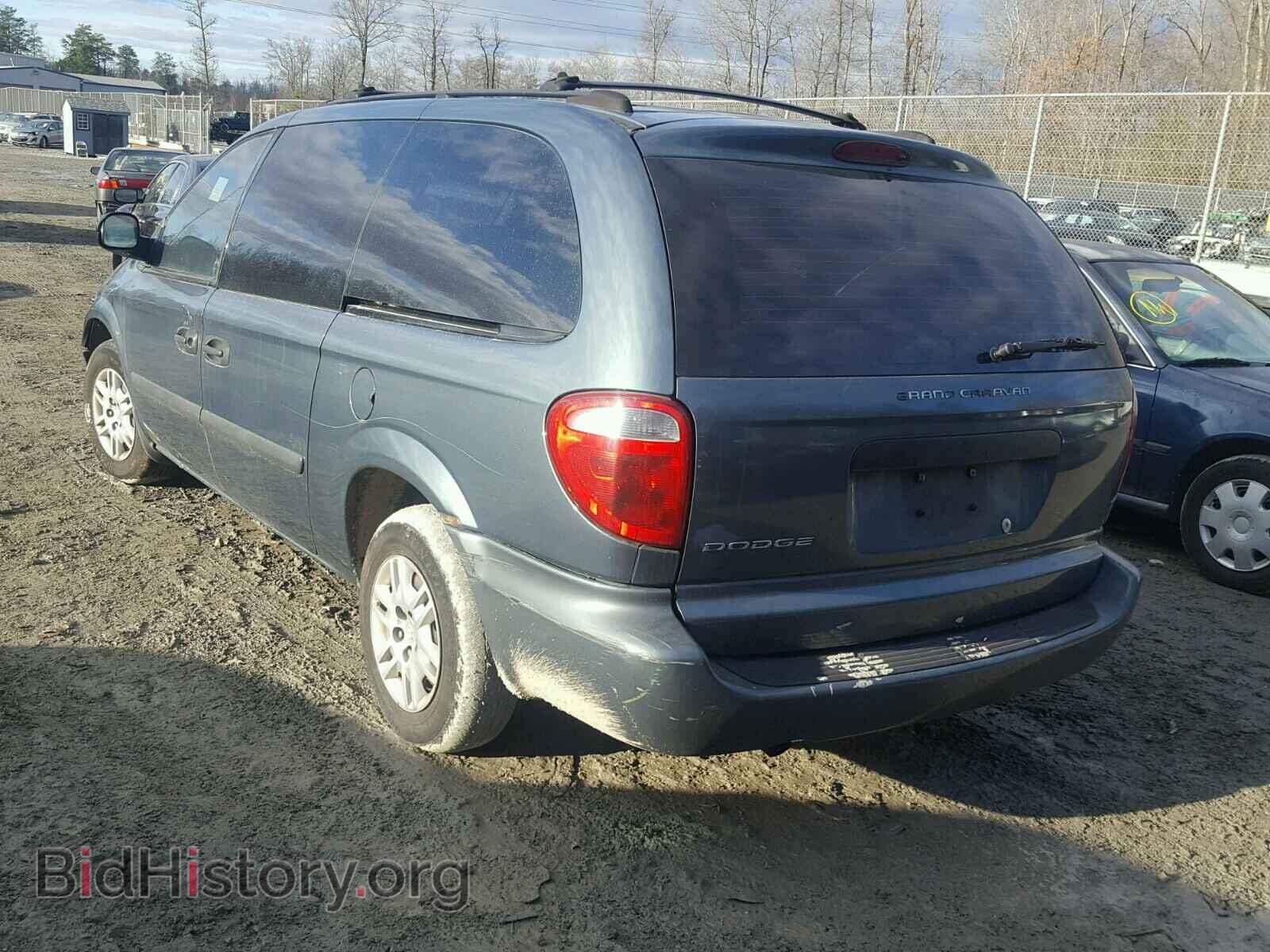 2006 DODGE CARAVAN - VIN: 1D4GP24R96B543197 - Фото 3