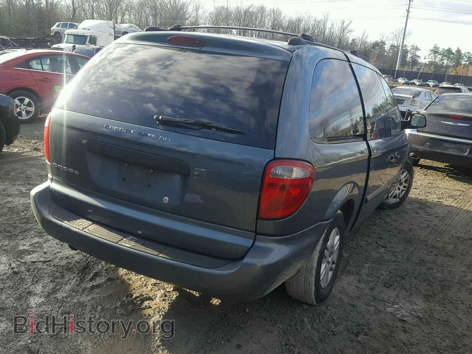 2006 DODGE CARAVAN - VIN: 1D4GP24R96B543197 - Фото 4