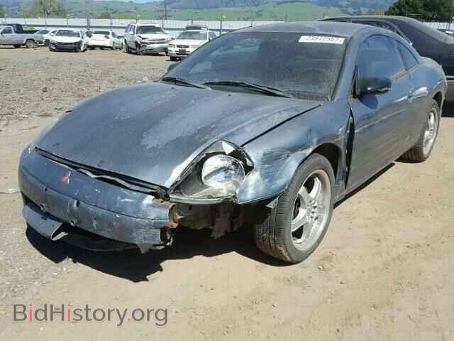 2001 MITSUBISHI ECLIPSE - VIN: 4A3AC34G71E084307 - Photo 2