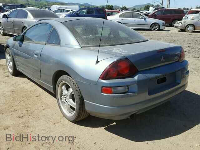 2001 MITSUBISHI ECLIPSE - VIN: 4A3AC34G71E084307 - Photo 3