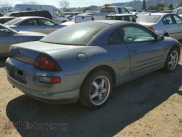 2001 MITSUBISHI ECLIPSE - VIN: 4A3AC34G71E084307 - Photo 4