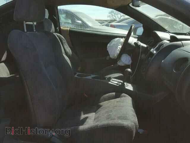 2001 MITSUBISHI ECLIPSE - VIN: 4A3AC34G71E084307 - Photo 5