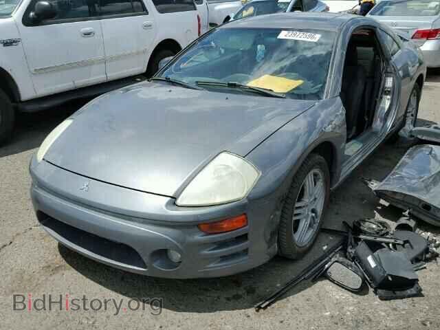 2003 MITSUBISHI ECLIPSE - VIN: 4A3AC84H83E025243 - Photo 2