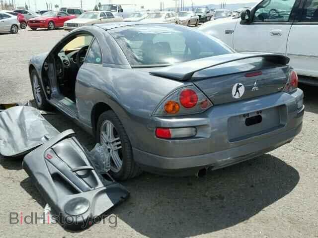2003 MITSUBISHI ECLIPSE - VIN: 4A3AC84H83E025243 - Photo 3