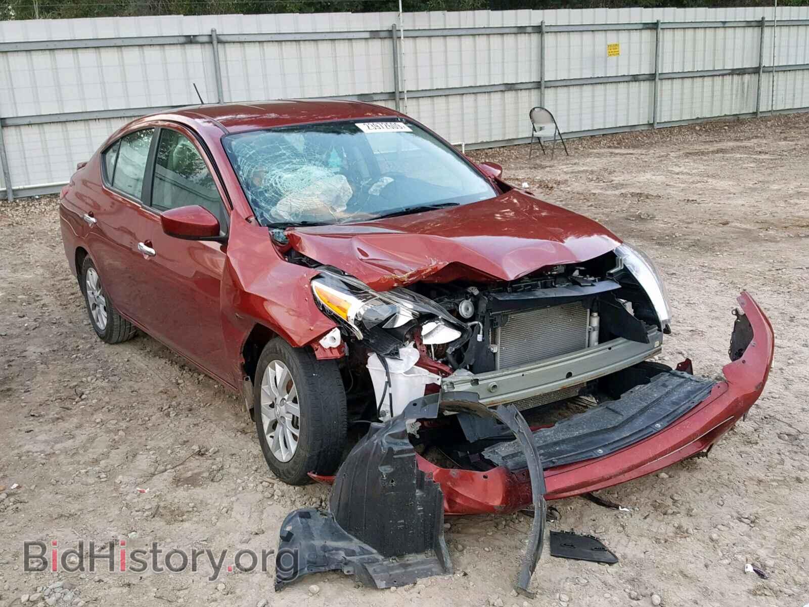 Фотография 3N1CN7AP0HL835360 - NISSAN VERSA 2017