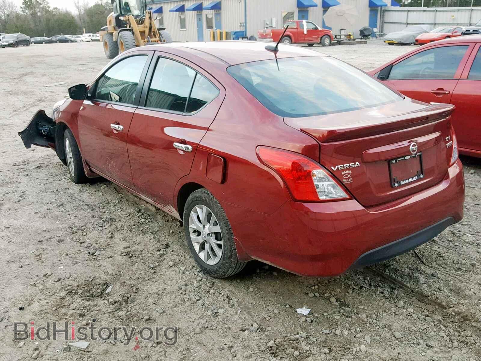 2017 NISSAN VERSA - VIN: 3N1CN7AP0HL835360 - Фото 3