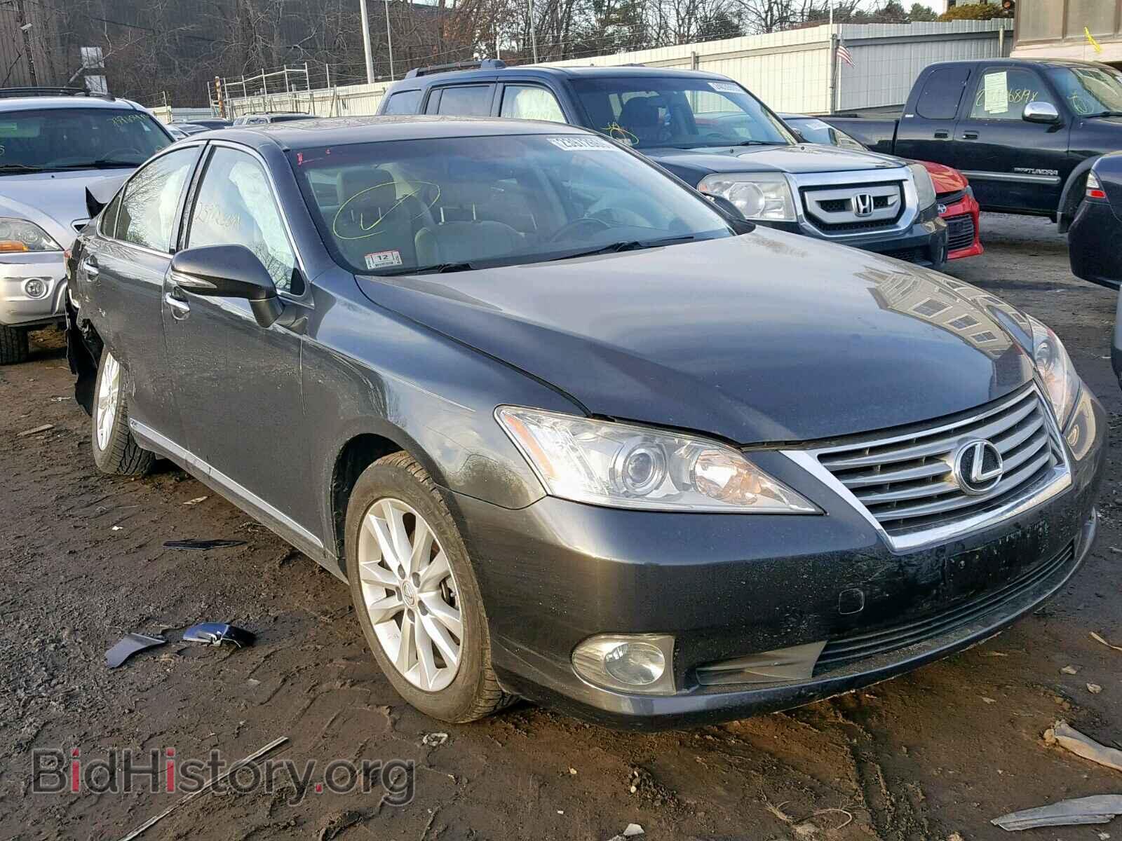 Фотография JTHBK1EG1B2450504 - LEXUS ES350 2011