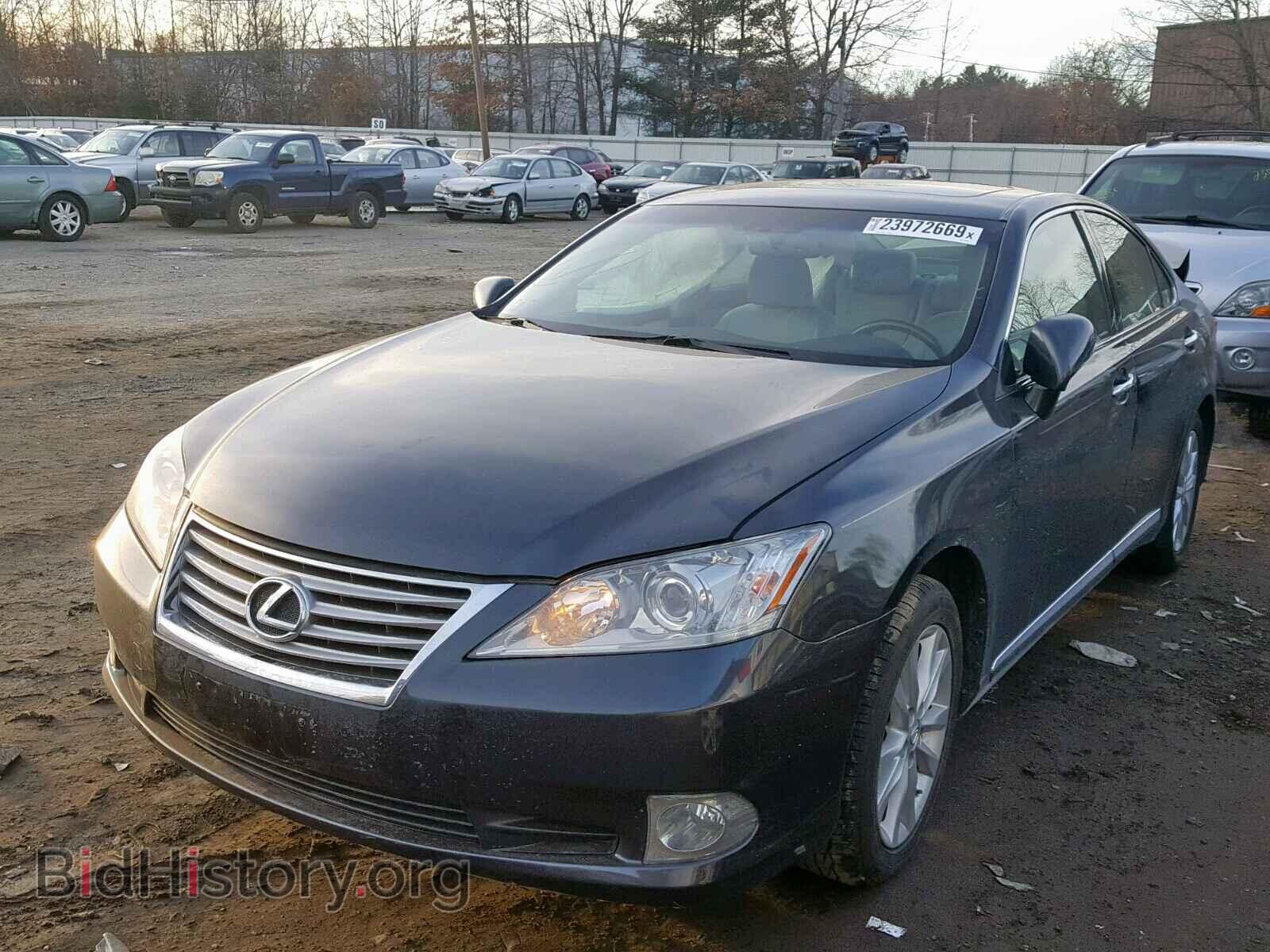 2011 LEXUS ES350 - VIN: JTHBK1EG1B2450504 - Фото 2