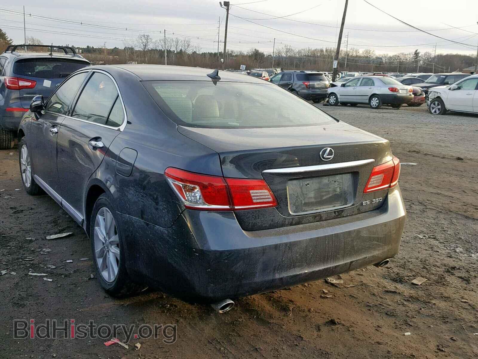 2011 LEXUS ES350 - VIN: JTHBK1EG1B2450504 - Фото 3