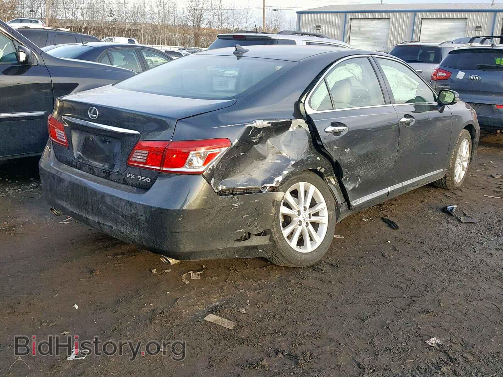 2011 LEXUS ES350 - VIN: JTHBK1EG1B2450504 - Фото 4