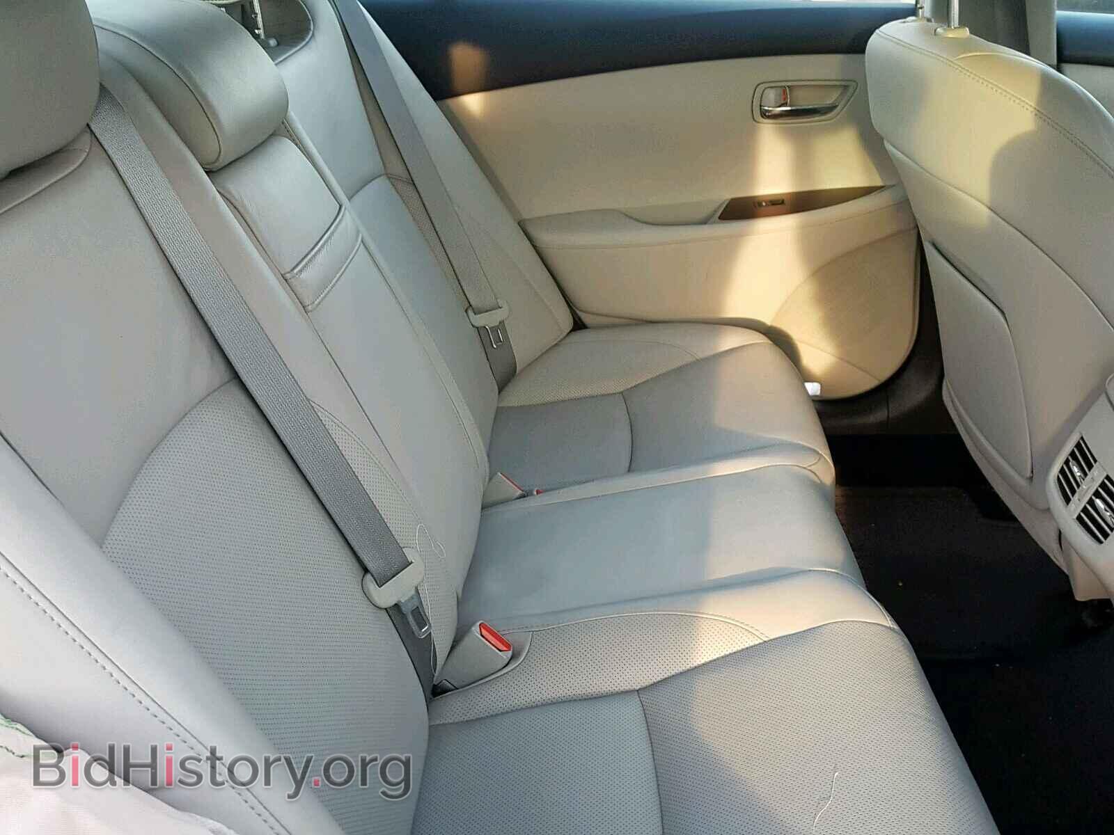 2011 LEXUS ES350 - VIN: JTHBK1EG1B2450504 - Фото 6