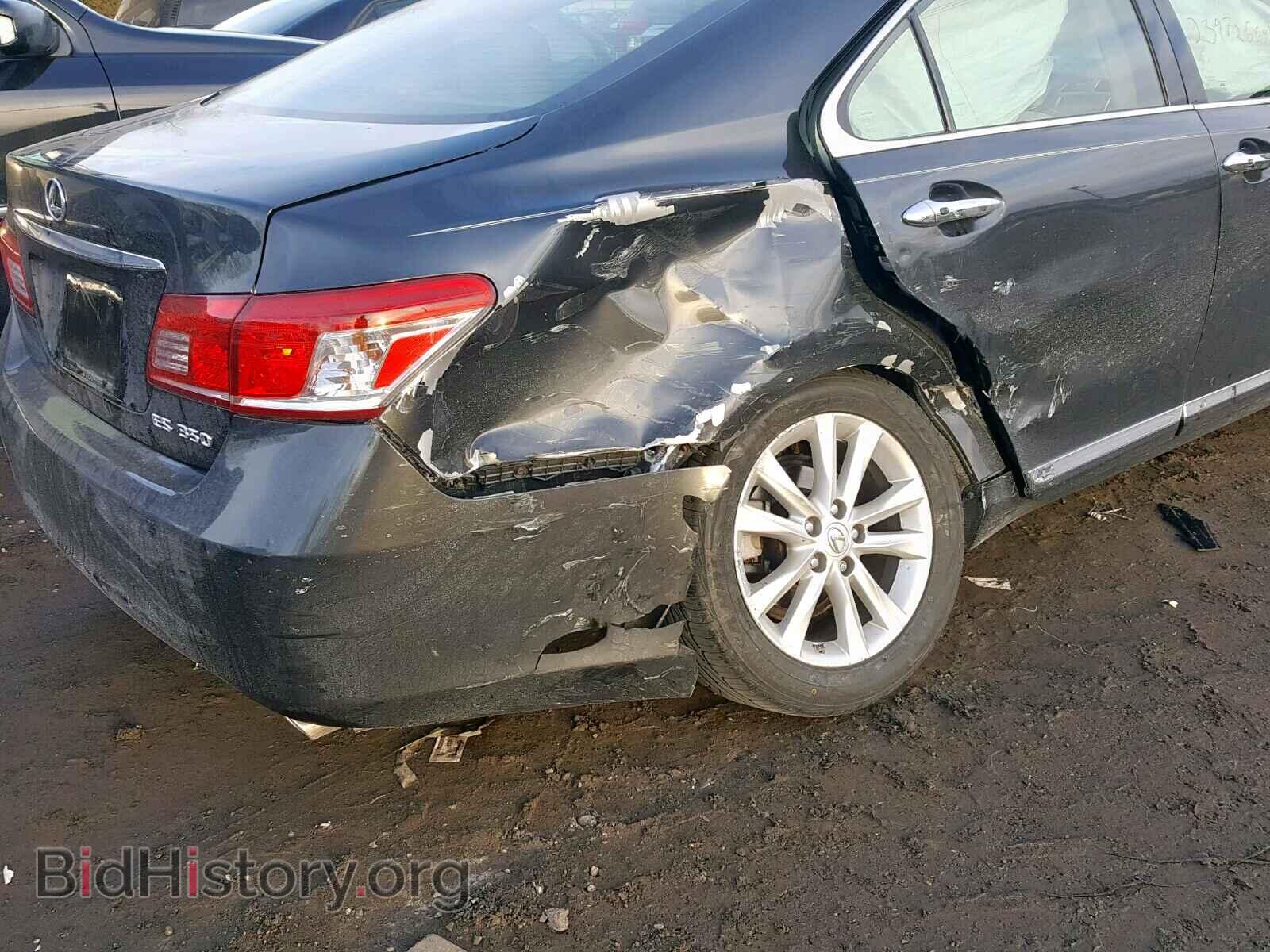 2011 LEXUS ES350 - VIN: JTHBK1EG1B2450504 - Фото 9