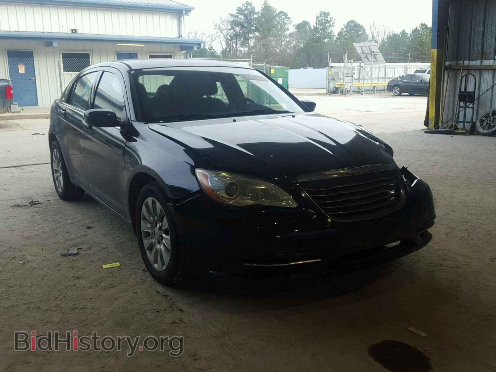 Фотография 1C3CCBAB1CN222932 - CHRYSLER 200 2012